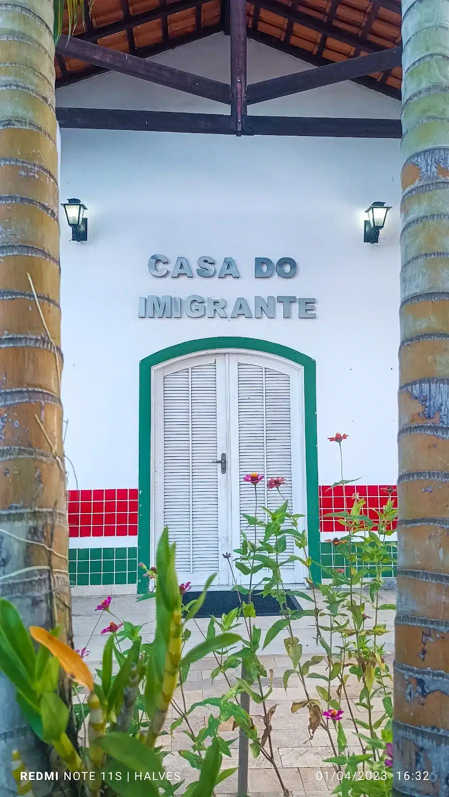 Foto real de Casa do Imigrante