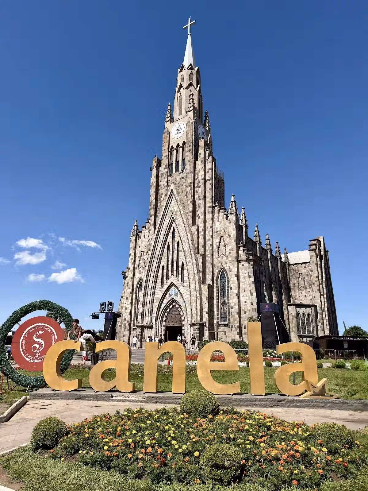 Foto real de Catedral de Pedra