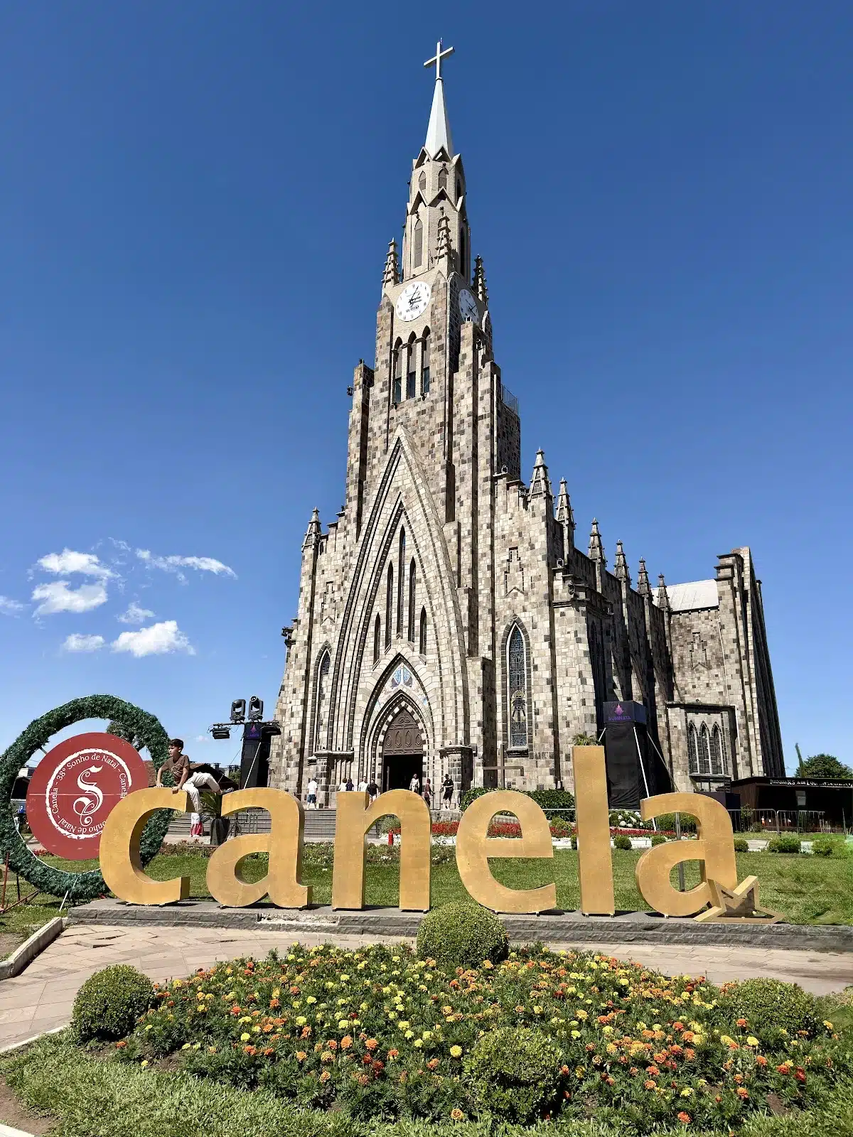 Foto real de Catedral de Pedra