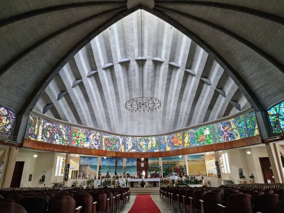 Foto real de Catedral Diocesana de Joinville