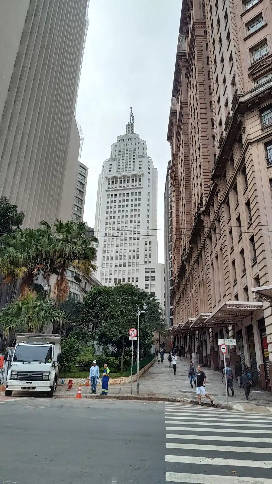 Foto real de Centro Histórico de São Paulo