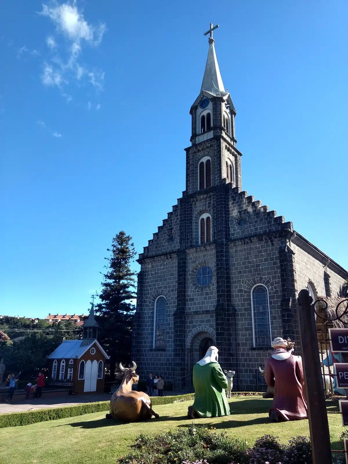 Foto real de Centro de Gramado