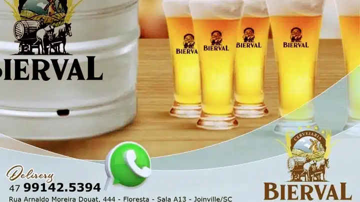 Foto real de Cervejaria Bierland
