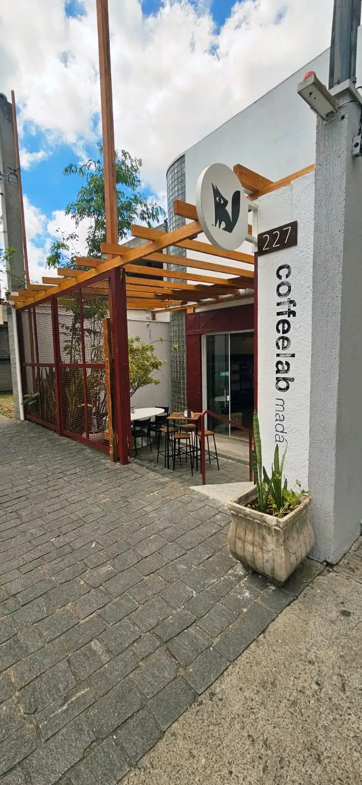 Foto real de Coffee Lab