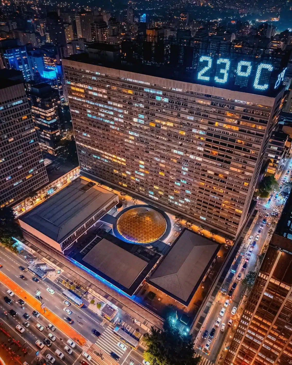 Foto real de Conjunto Nacional