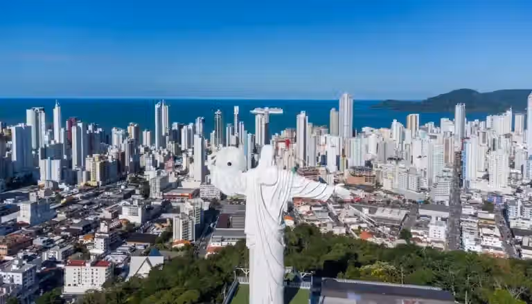 roteiro romântico balneário camboriú