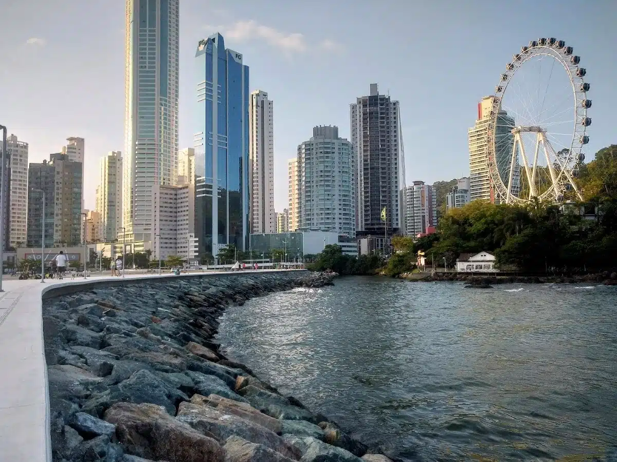 Foto real de Pontal Norte