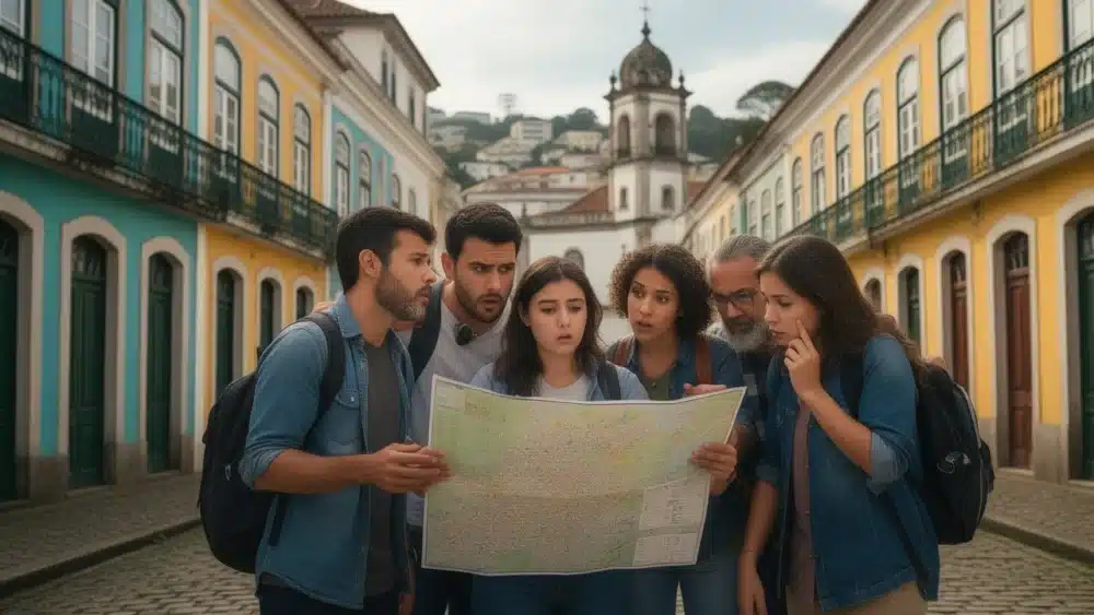 erros turistas Curitiba