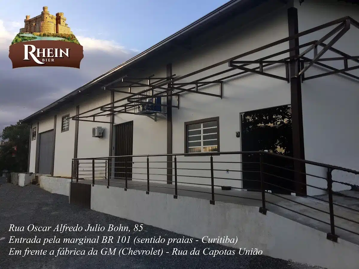 Foto real de Cervejaria Eisenbahn
