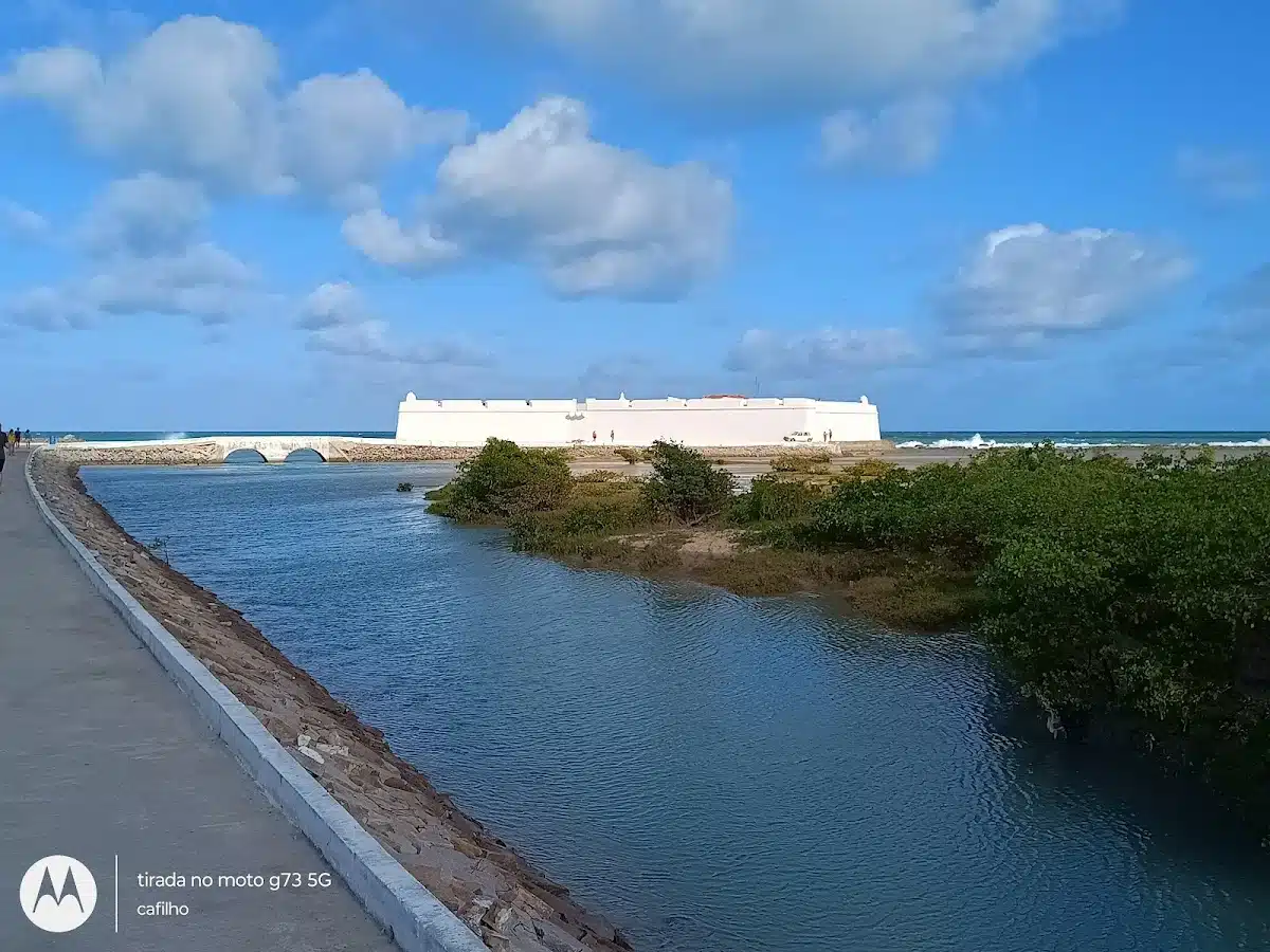 Foto real de Fortaleza dos Reis Magos