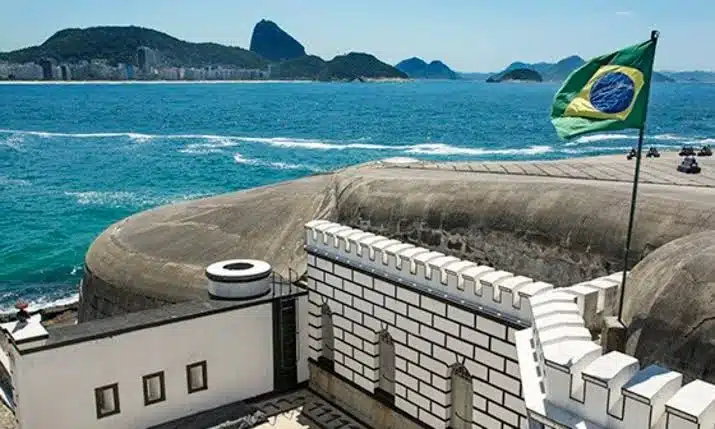 Foto real de Forte de Copacabana