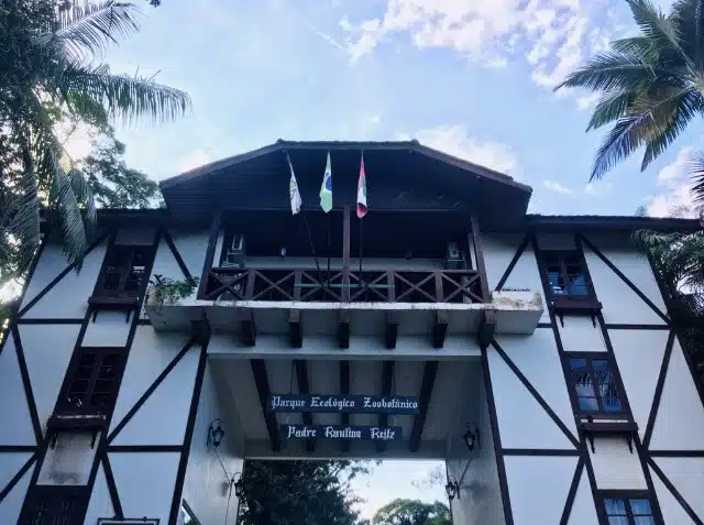 Foto real de Parque Zoobotânico