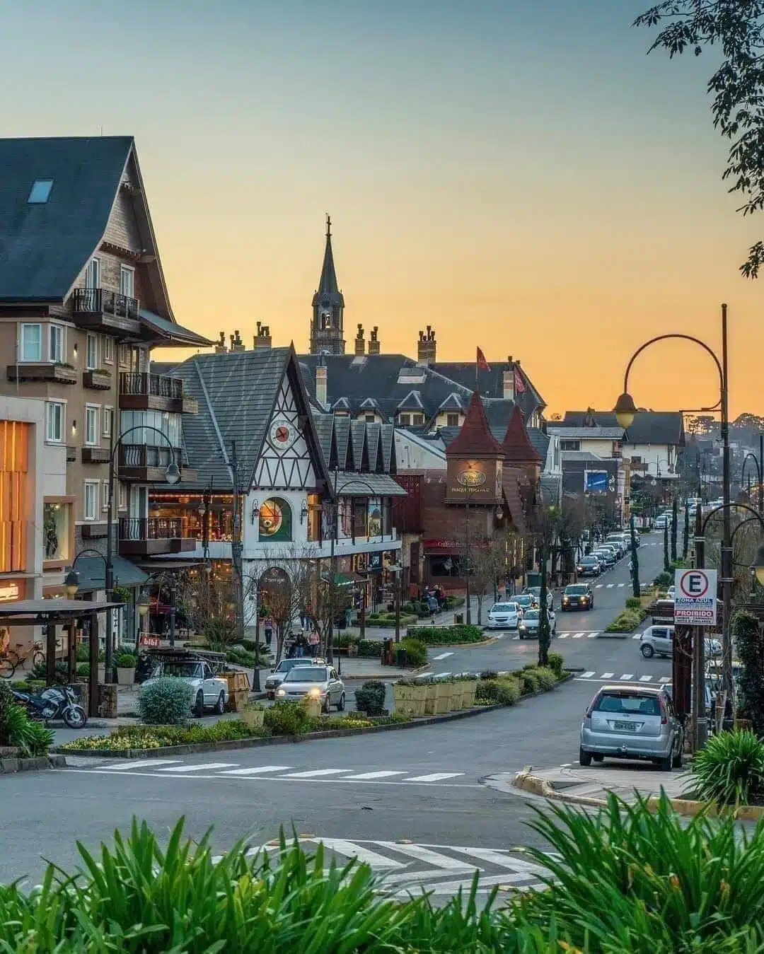 Foto real de Gramado