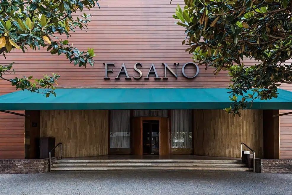 Foto real de Fasano Hotel