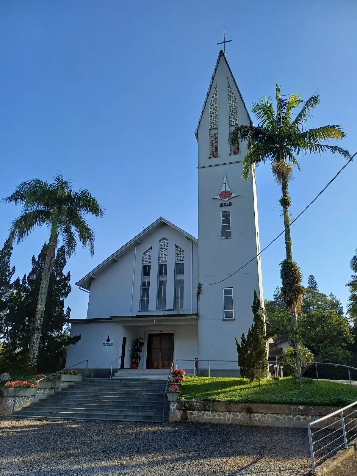 Foto real de Igreja Evangélica Luterana
