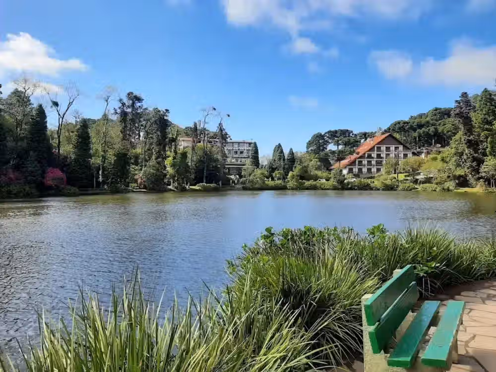Foto real de Lago Negro