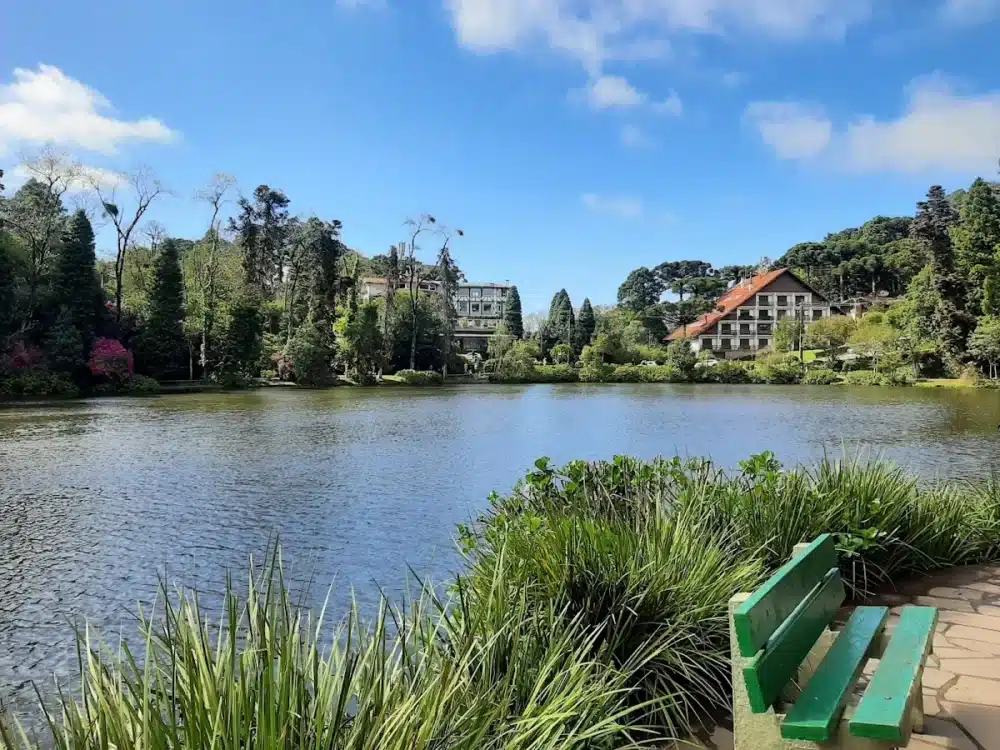 Foto real de Lago Negro