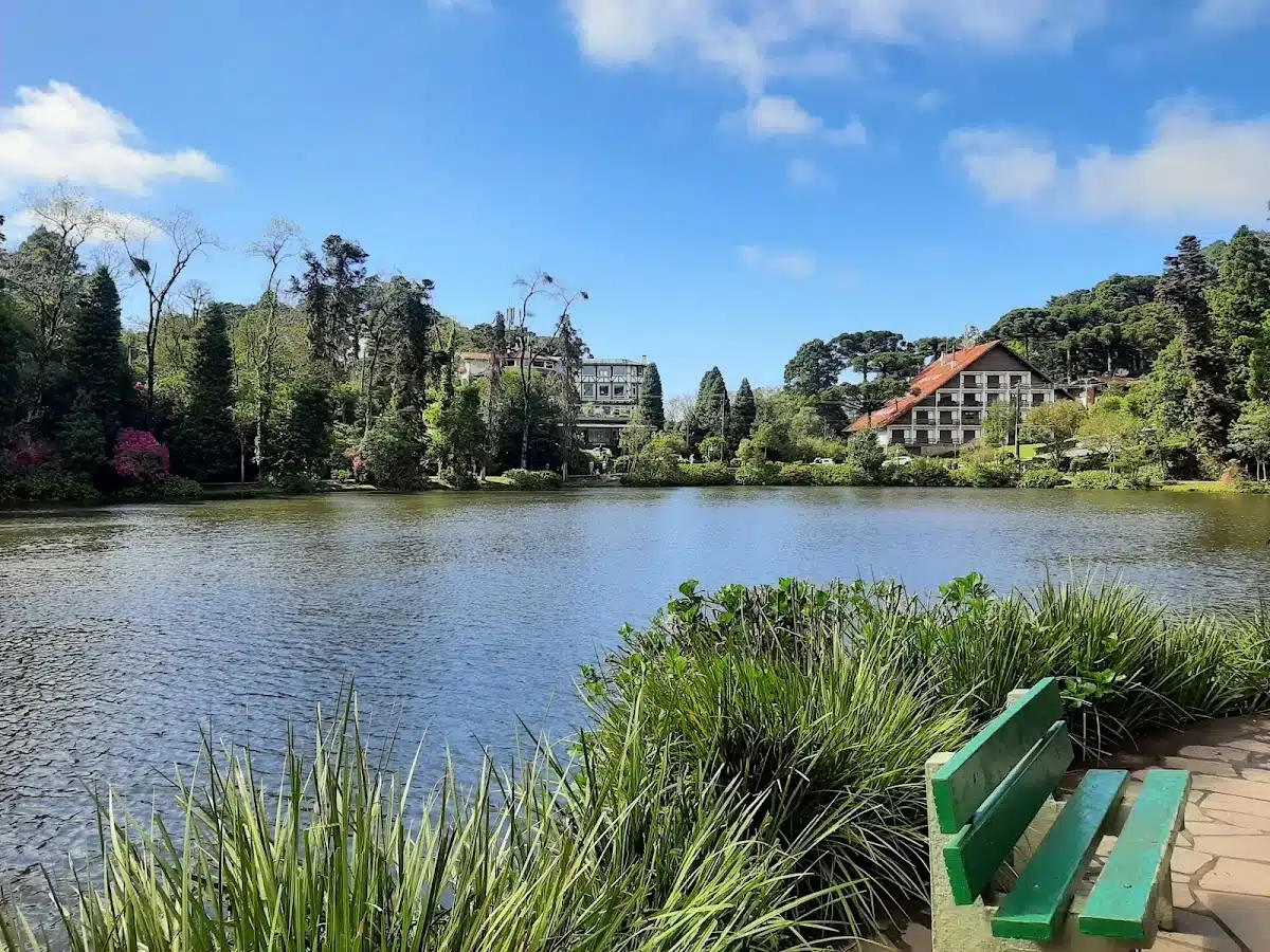 Foto real de Lago Negro