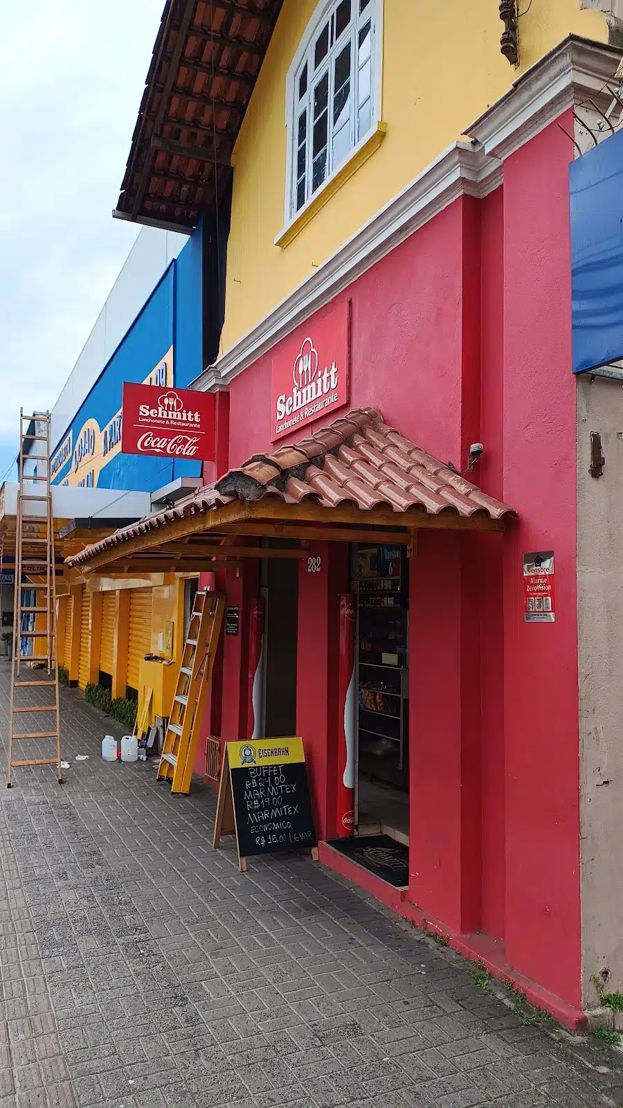 Foto real de Restaurante Schmidt