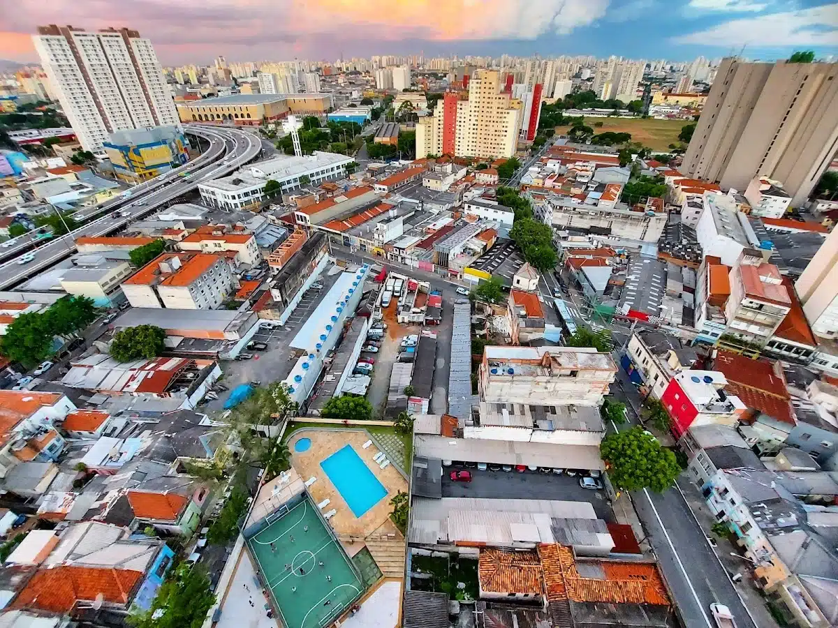 Foto real de Bairro da Liberdade