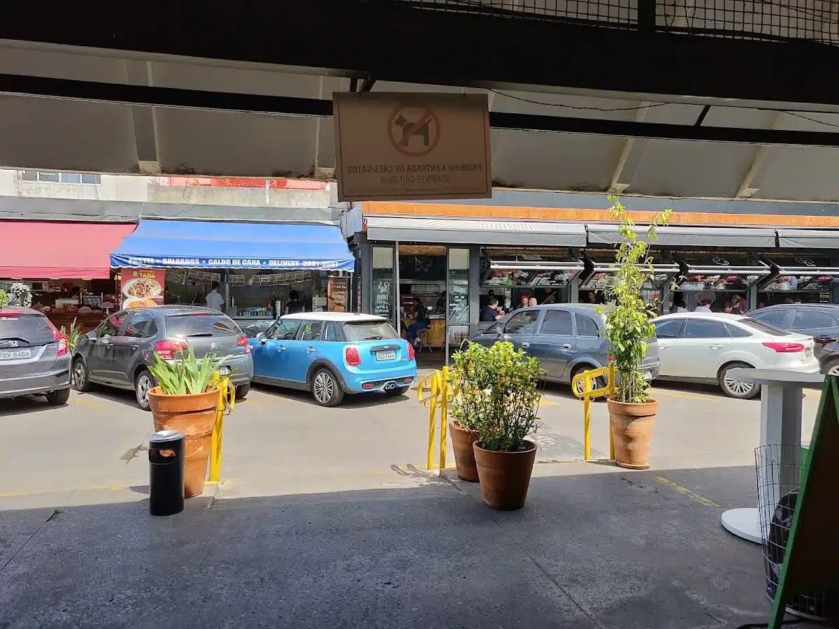Foto real de Mercado Municipal de Pinheiros