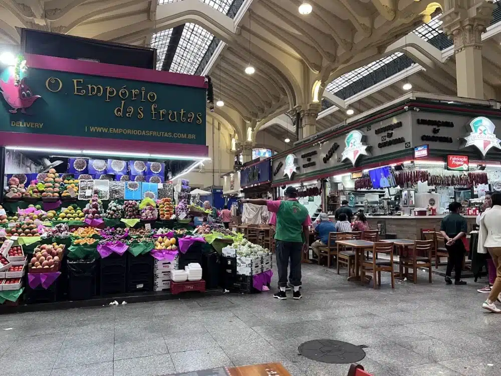 Foto real de Mercado Municipal de São Paulo