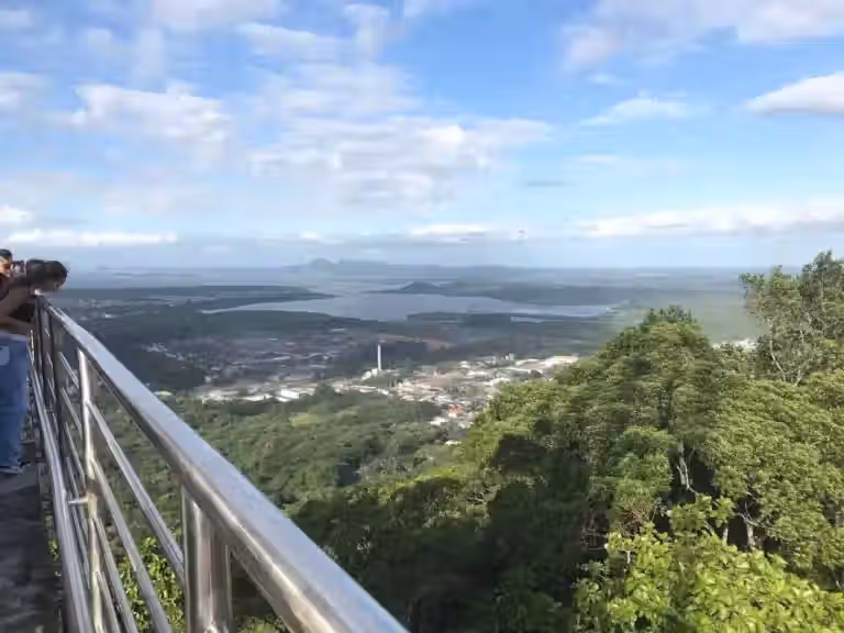 Mirante de Joinville vista panorâmica