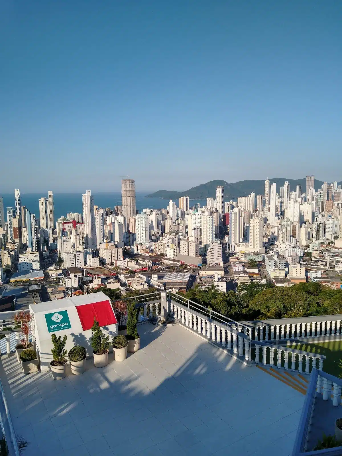 Foto real de Morro da Cruz