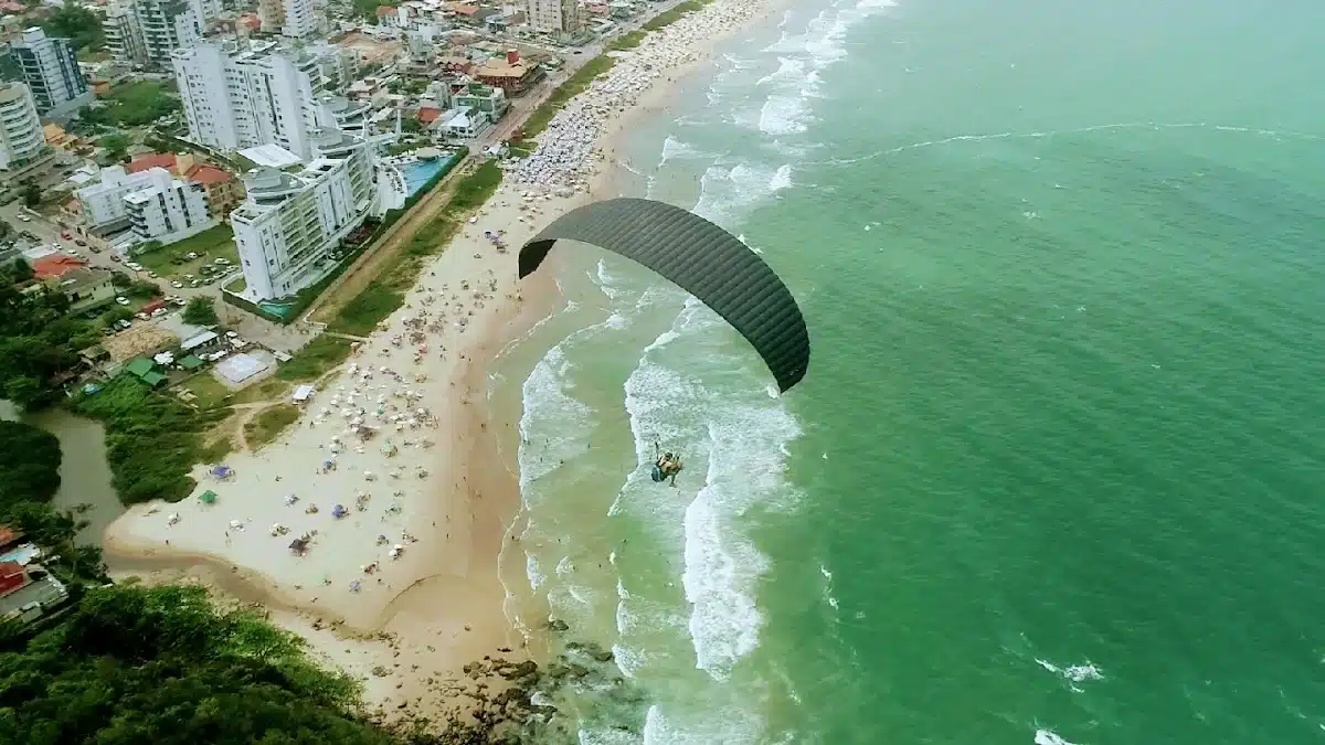 Foto real de Morro do Careca