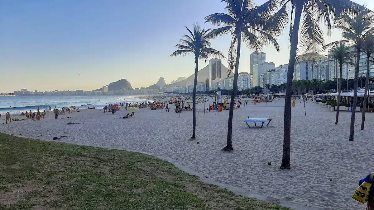 Foto real de Quiosque do Leme