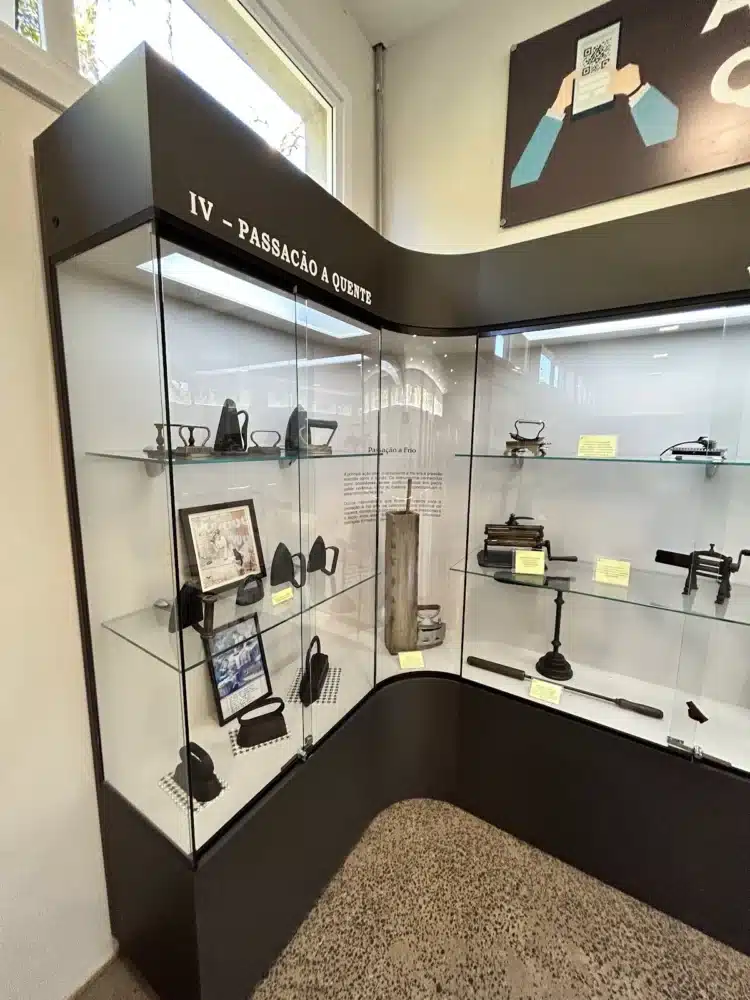 Foto real de Museu do Ferro de Passar