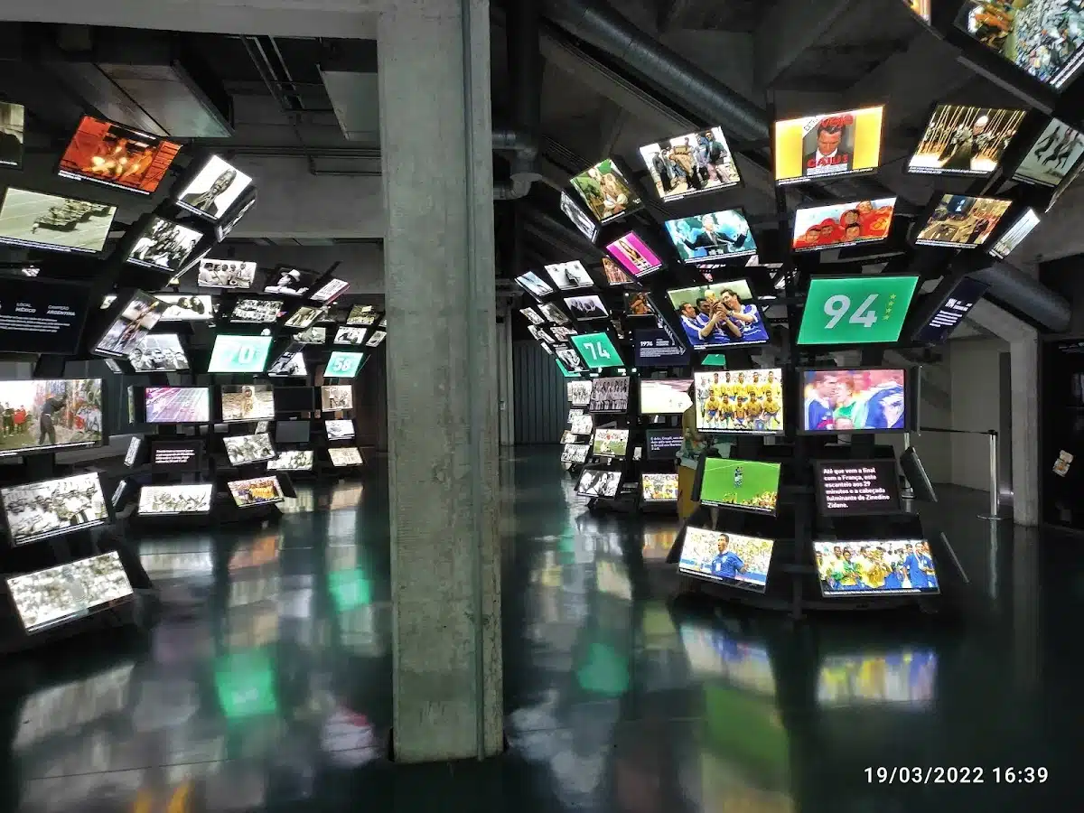 Foto real de Museu do Futebol