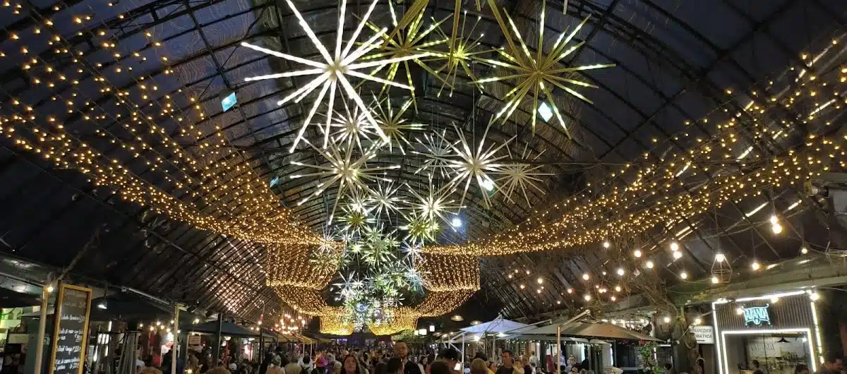 Foto real de Natal Luz