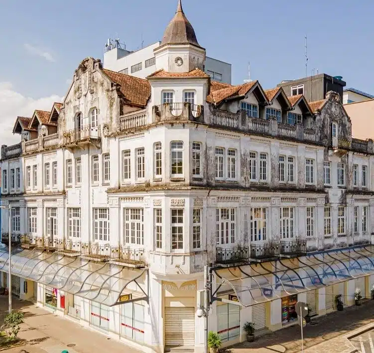 Foto real de Centro Histórico