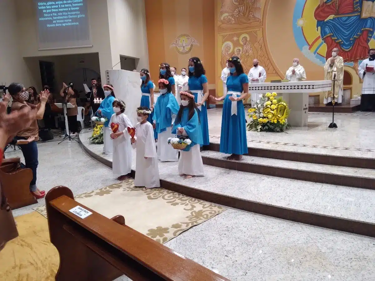 Foto real de Igreja São José