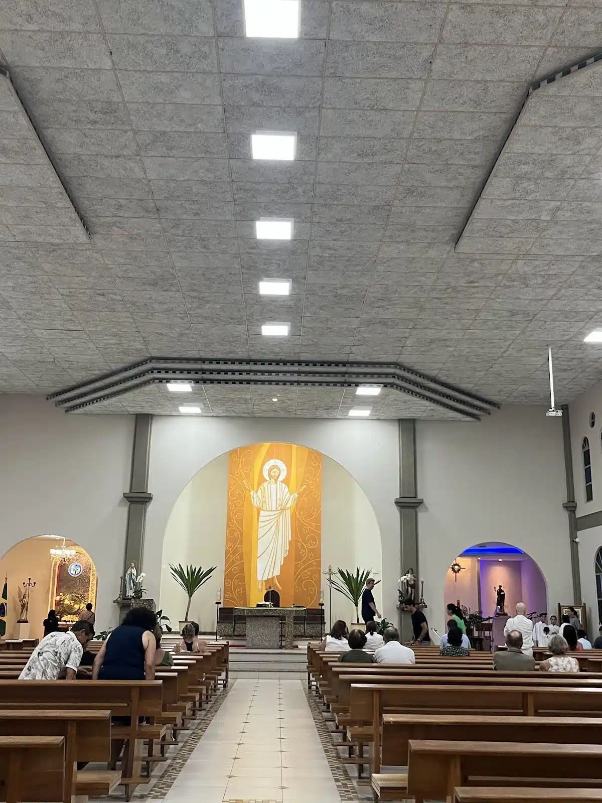 Foto real de Igreja Matriz São Sebastião
