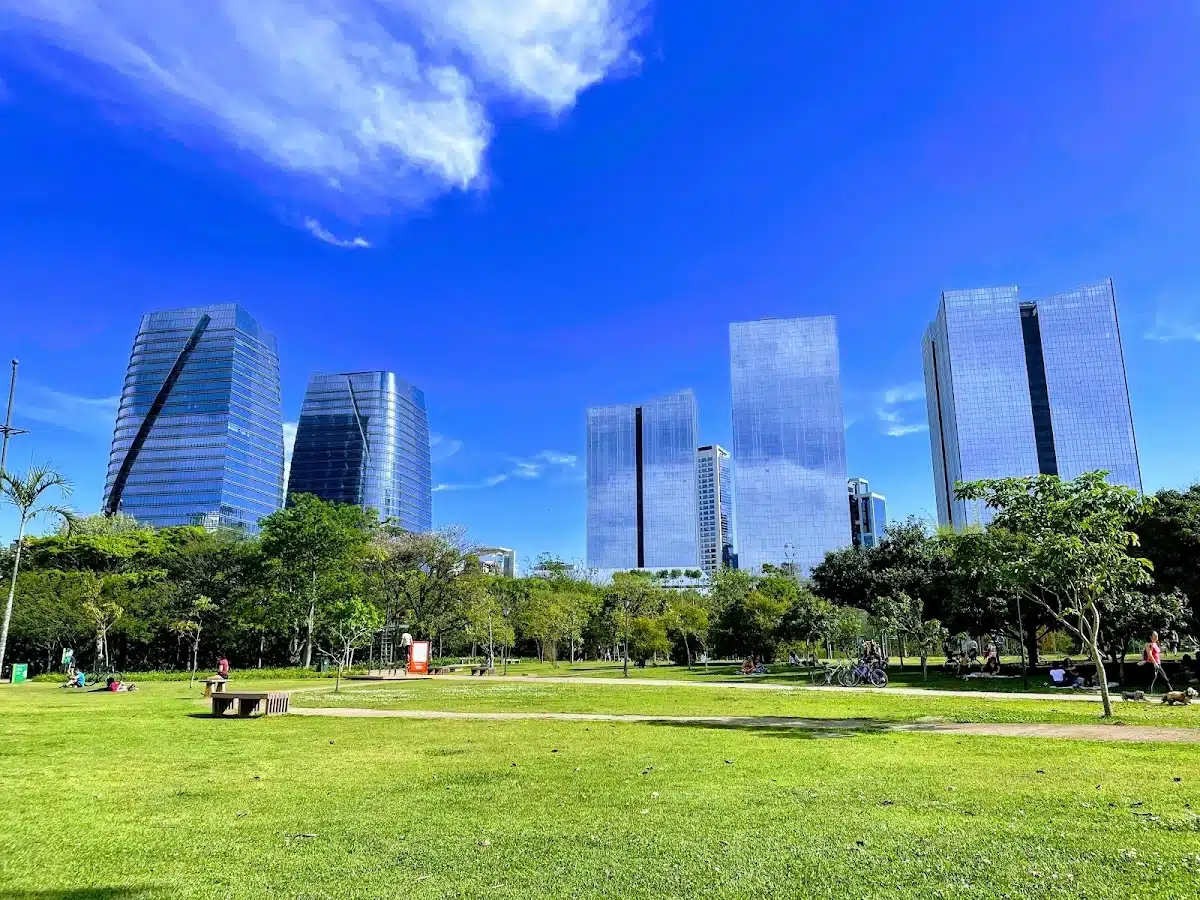 Foto real de Parque do Povo