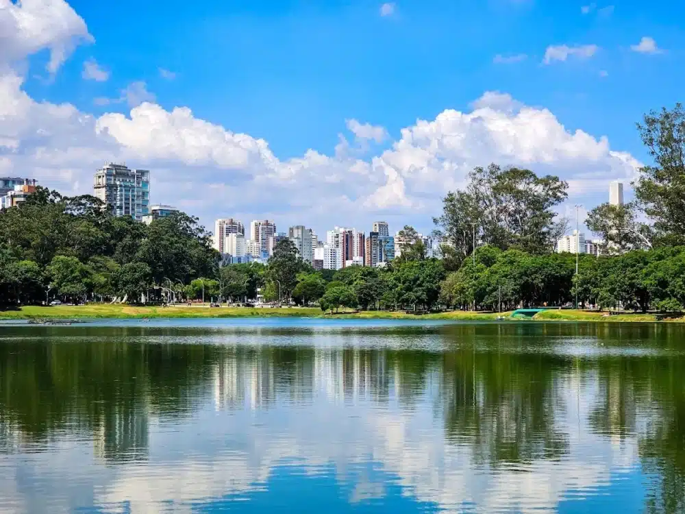 Foto real de Parque Ibirapuera