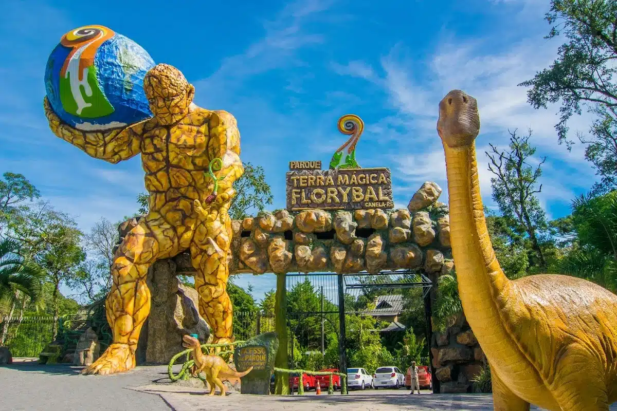 Foto real de Parque Terra Mágica Florybal