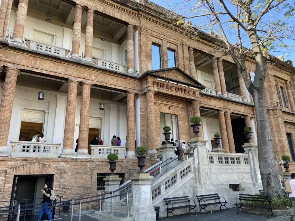 Foto real de Pinacoteca de São Paulo