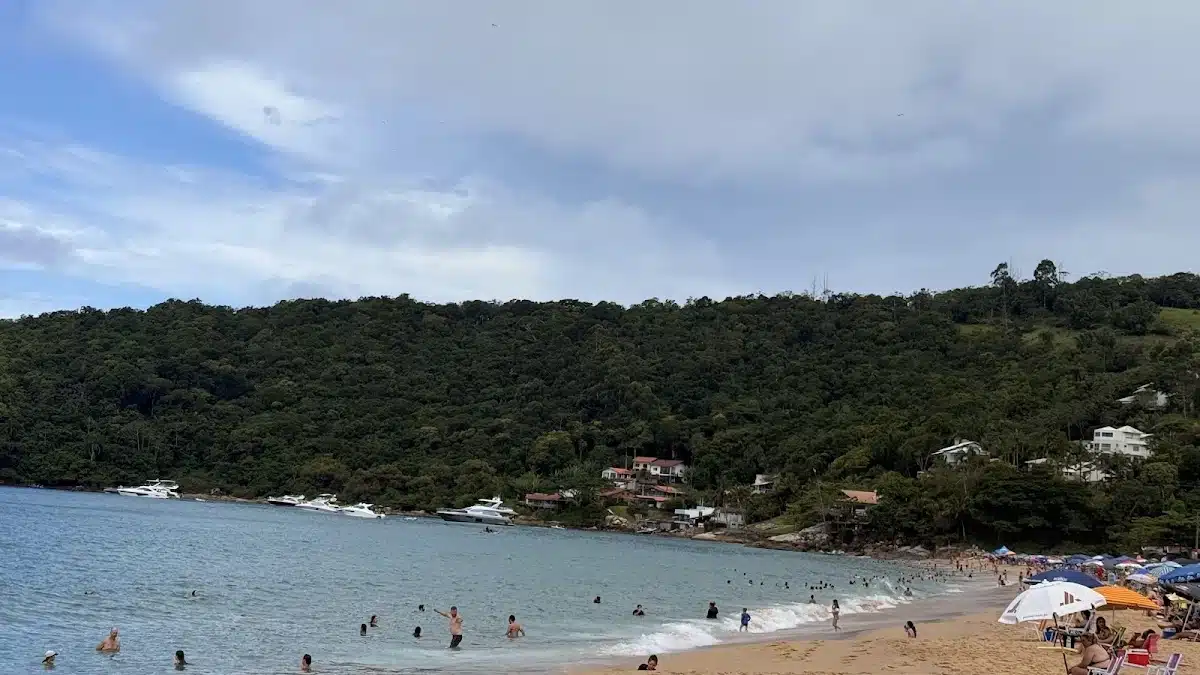 Foto real de Costão do Santinho