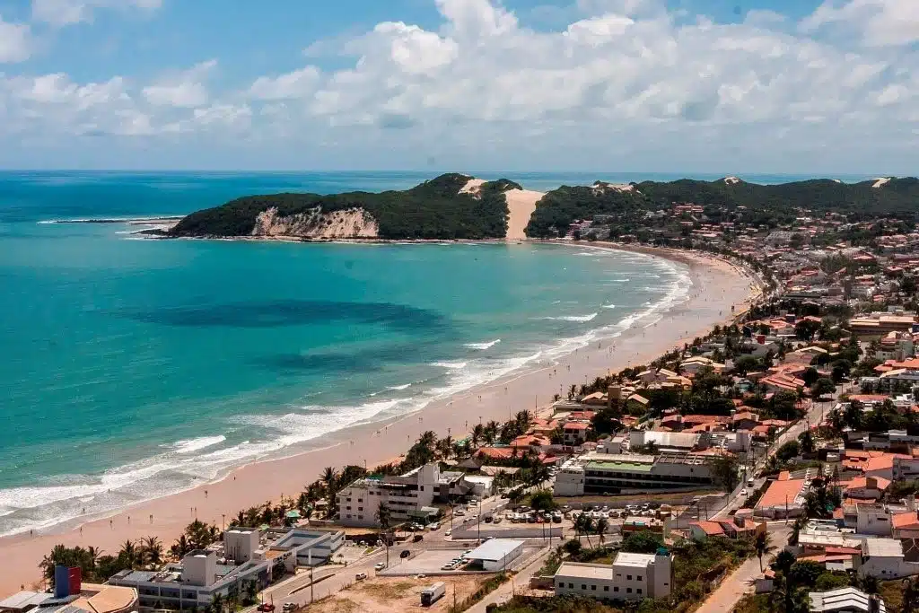 Foto real de Praia de Ponta Negra