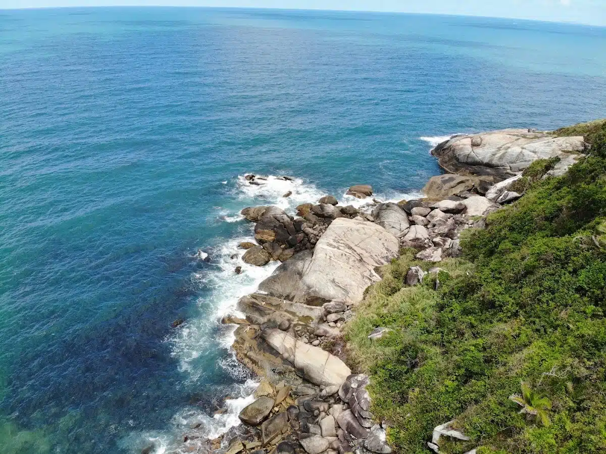 Foto real de Praia do Estaleiro