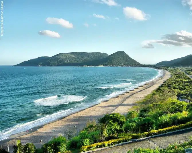 Foto real de Praia do Morro das Pedras