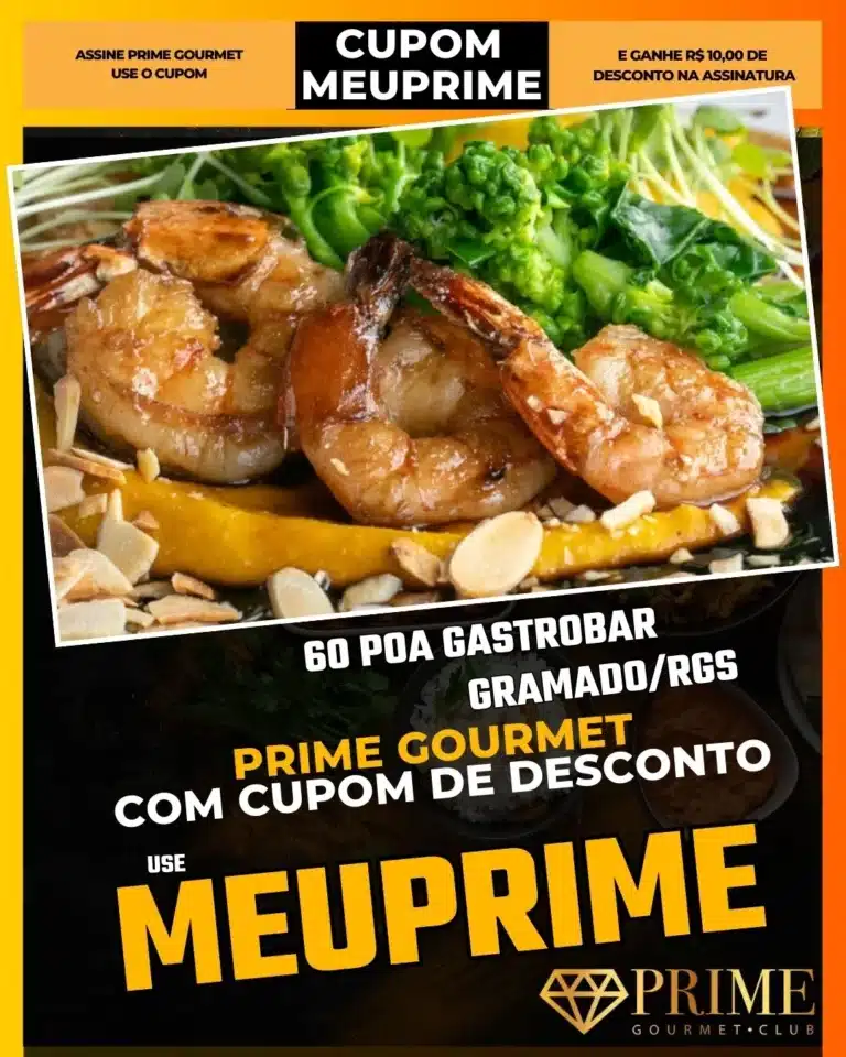 360 POA Gramado,Gastrobar Contemporâneo,Prime Gourmet Desconto,Drinks Autorais,Jantar Moderno,Cupom MEUPRIME,Happy Hour Chic,Restaurante POA em Gramado