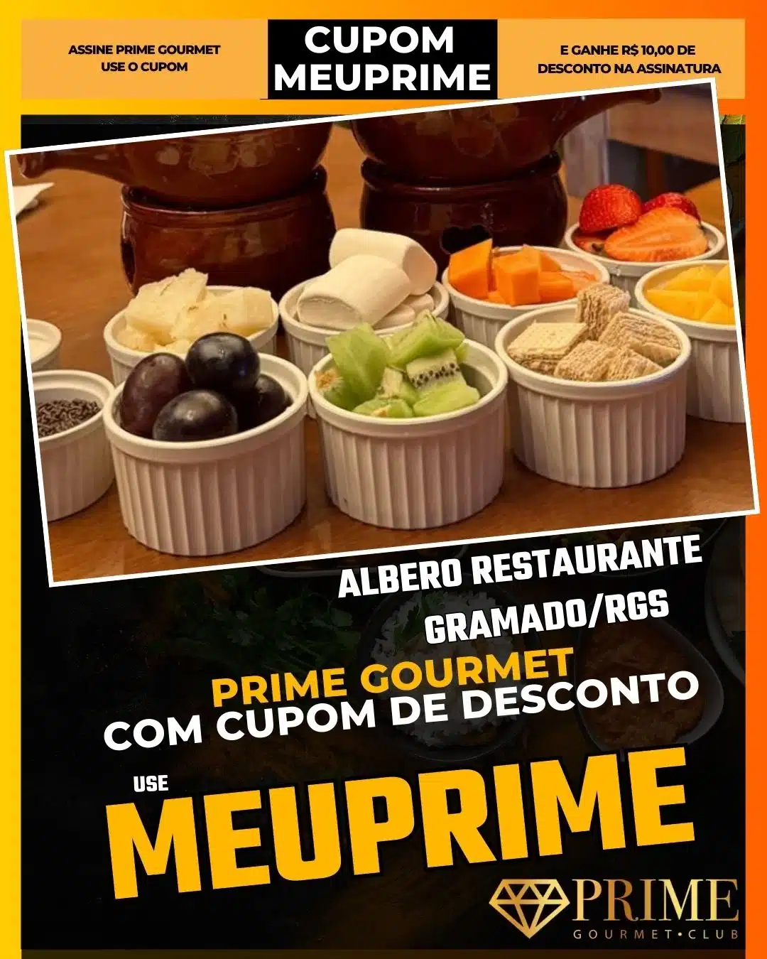 Albero Restaurante Gramado,Risoto Gramado,Prime Gourmet Desconto,Jantar Contemporâneo,Prato à La Carte,Cupom MEUPRIME,Restaurante Aconchegante,Comida Italiana