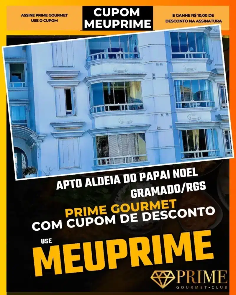 prime gourmet gramado canela cupom meuprime apto aldeia do papai noel