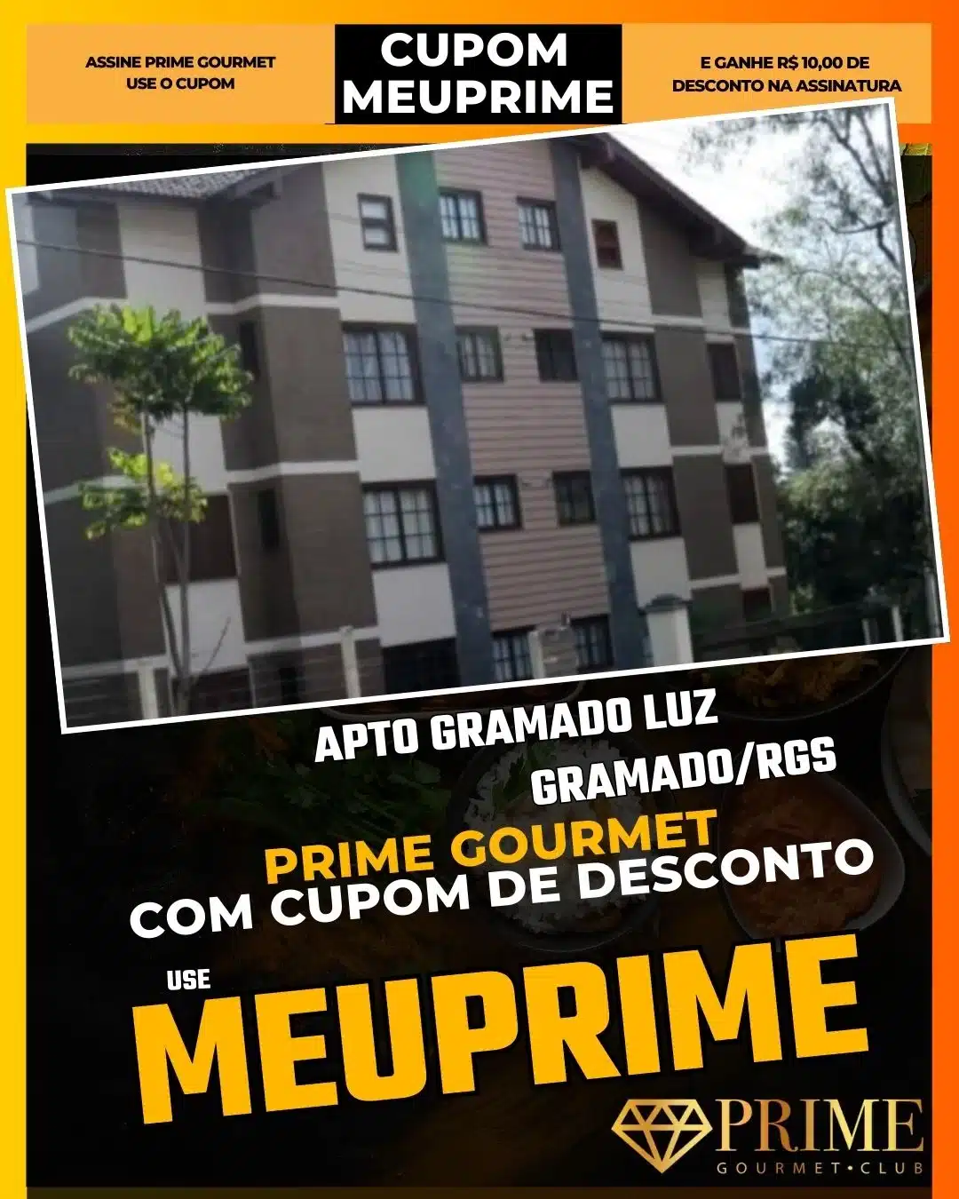 Apto Gramado Luz,Aluguel Temporada Gramado,Prime Gourmet Desconto,Hospedagem Natal Luz,Apartamento Inteiro,Cupom MEUPRIME,Próximo ExpoGramado,Diária Econômica