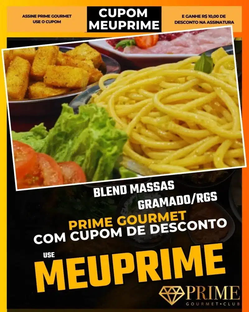 Blend Bar Gramado,Restaurante Centro Gramado,Prime Gourmet Desconto,Almoço Barato,Hambúrguer e Petiscos,Cupom MEUPRIME,Onde comer rápido,Happy Hour