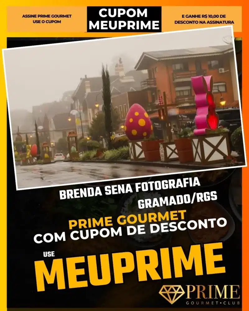 prime gourmet gramado canela cupom meuprime brenda sena fotografia